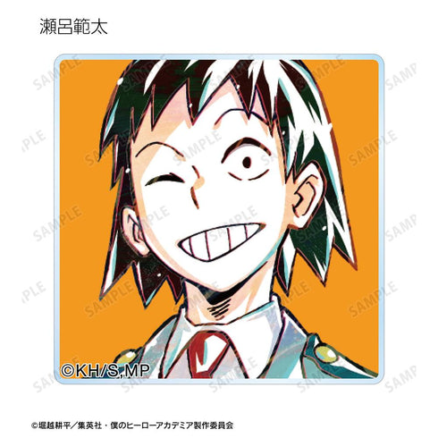 『僕のヒーローアカデミア』トレーディング Ani-Art 第4弾 vol.2 アクリルタイル ver.A(単位/BOX)【202508再販】